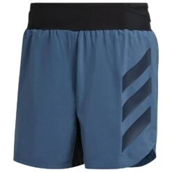 Short De Trail Adidas Agravic Men Wonder Steel