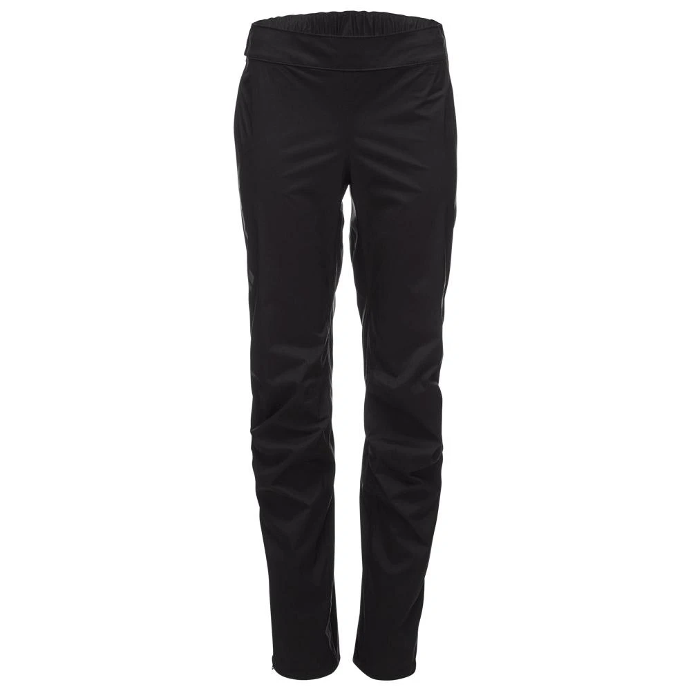 Surpantalon Black Diamond W Stormline Stretch Full Zip Rain Pants Black 1 Surpantalon Black Diamond W Stormline Stretch Full Zip Rain Pants Black
