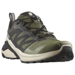 Chaussures De Trail Salomon X-Adventure Olive Night Rainy Day Black -Camping Produits Boutique a654d83c9096f4a0affcfbed57ff72b02bbb3f52 E23SALOCHA3362694 4