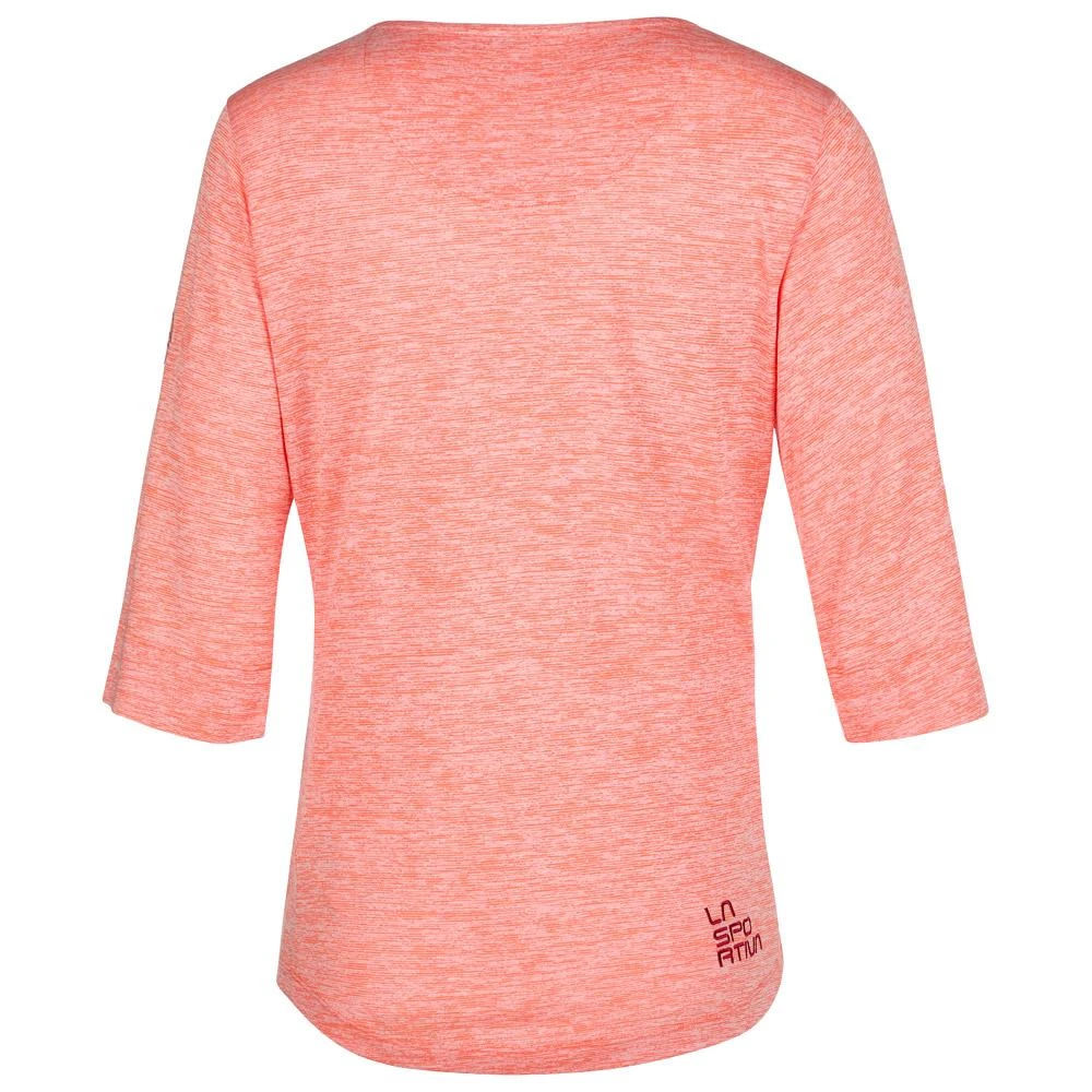 Tee-shirt D’escalade La Sportiva Wildflower T-Shirt W Flamingo 2 Tee-shirt D’escalade La Sportiva Wildflower T-Shirt W Flamingo – Image 2