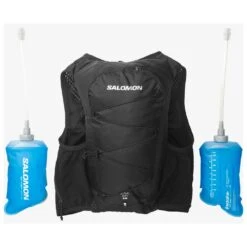 Gilet Trail Salomon Active Skin 8 Wmn With Flask Black Black -Camping Produits Boutique a6d35e7fb0714f1deb4884a29fdbf716841e4611 E23SALOACC3376322 901