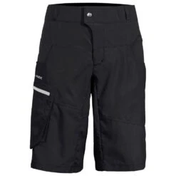 Short VTT Vaude Men's Qimsa Shorts Black