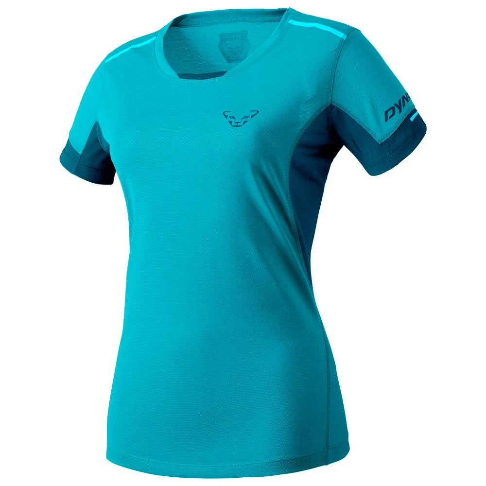 Tee-shirt De Trail Dynafit Vertical S/S 2.0 W Ocean 1 Tee-shirt De Trail Dynafit Vertical S/S 2.0 W Ocean