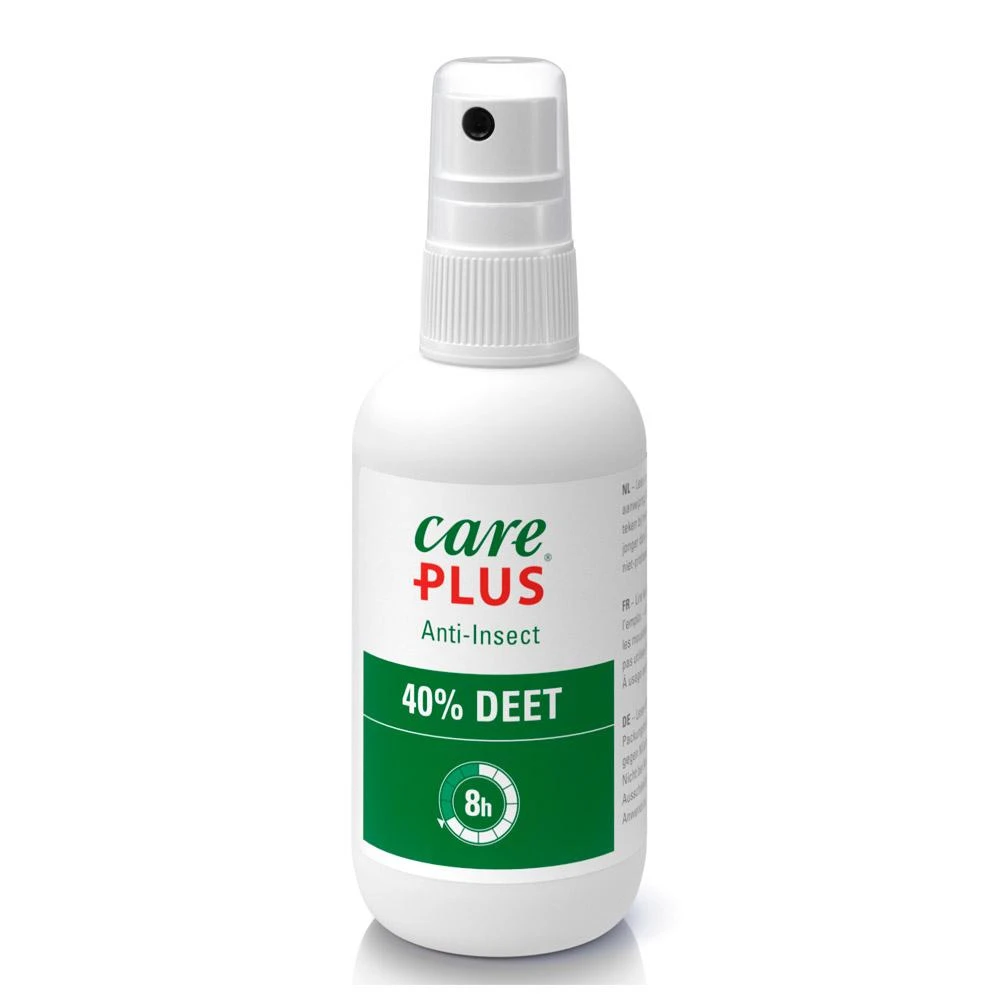 Répulsif Insectes Care Plus Anti-Insect Deet Spray 40% 100ml 2 Répulsif Insectes Care Plus Anti-Insect Deet Spray 40% 100ml – Image 2