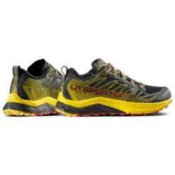 Chaussures De Trail La Sportiva Jackal II Black Yellow -Camping Produits Boutique a838b6af2a1d4f589694137b53058692bf4bbdfe E23LASPCHA3349689 8