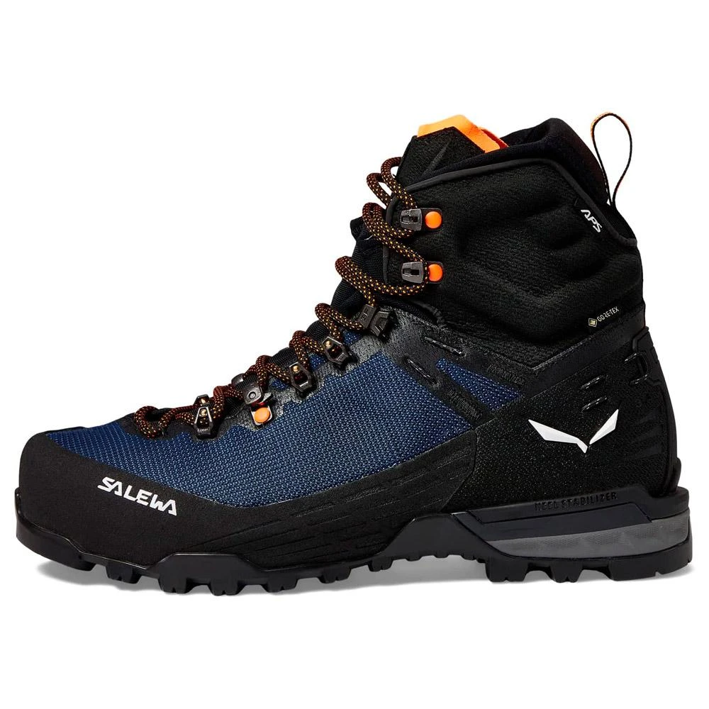 Chaussures D'alpinisme Salewa Ortles Edge Mid Gtx Navy Blazer Black 2 Chaussures D'alpinisme Salewa Ortles Edge Mid Gtx Navy Blazer Black – Image 2