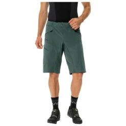 Short VTT Vaude Men's Virt Shorts Dusty Forest -Camping Produits Boutique ac0ec2d7c248634bd31303be1d40fbf9a7f16aa8 E22VAUDVTT2211560 4