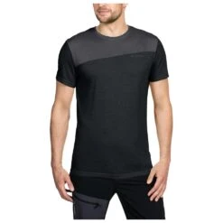 Maillot VTT Vaude Men's Sveit Shirt Black -Camping Produits Boutique ac540ca8010d8f9455fe2e4452bb0365a8af21d3 E22VAUDVTT2371406 4