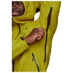 Veste D’alpinisme Black Diamond M Highline Stretch Shell Sulphur -Camping Produits Boutique acac81117fa4871588f9b961f47fc1644ac6c1b3 E22BDIATTH1217122 10