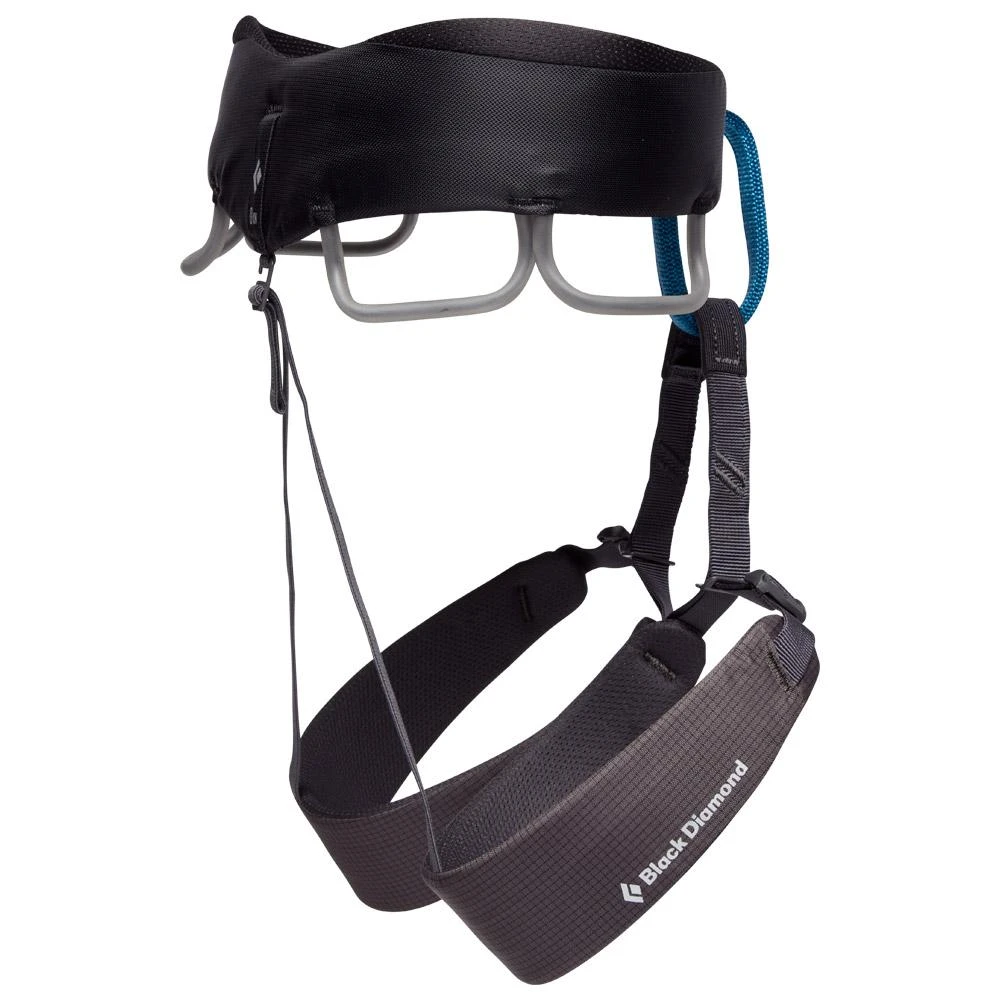 Baudrier Black Diamond Momentum Harness Anthracite 2 Baudrier Black Diamond Momentum Harness Anthracite – Image 2