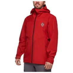 Veste De Rando Black Diamond M Liquid Point Shell Red Rock -Camping Produits Boutique aed1f9e23a686e1a5c41aaef54b22306da40cafb E22BDIATTH1217190 4