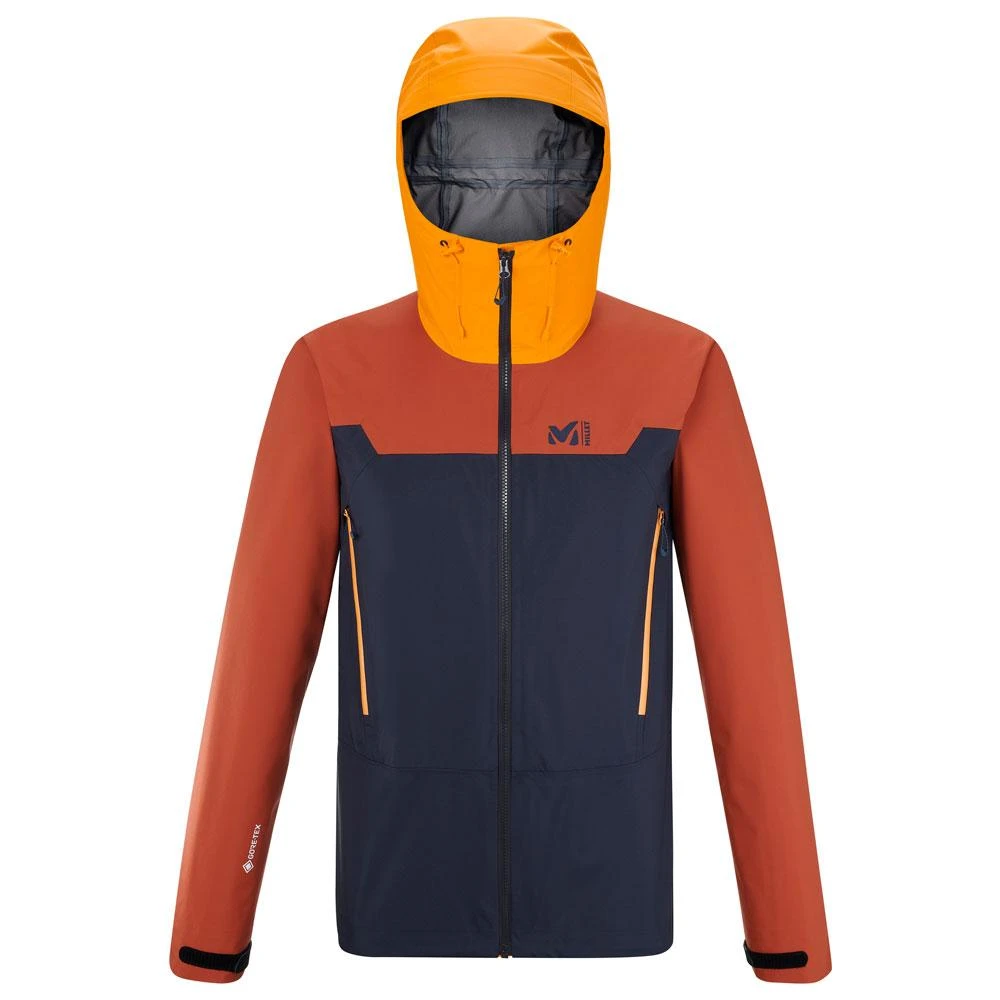 Veste D’alpinisme Millet Kamet Light Gtx Saphir Rust 1 Veste D’alpinisme Millet Kamet Light Gtx Saphir Rust