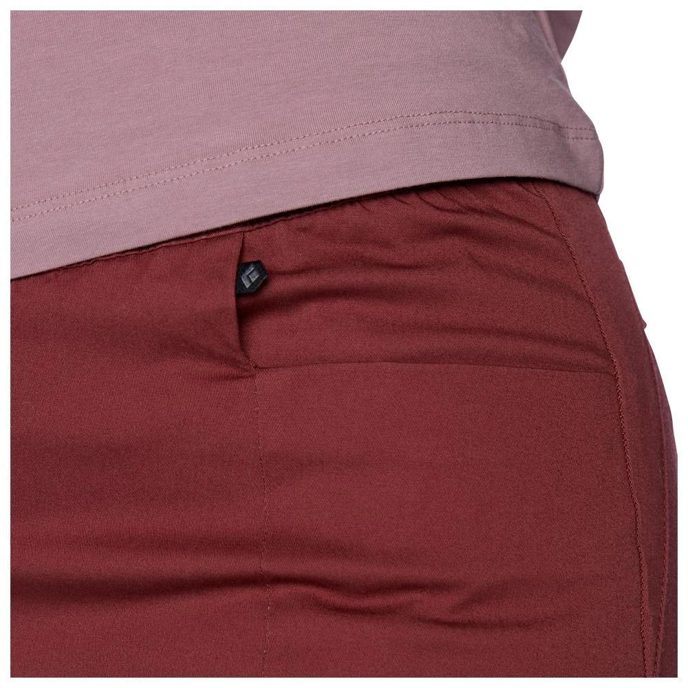 Pantalon D’escalade Black Diamond W Notion SP Pants Cherrywood 3 Pantalon D’escalade Black Diamond W Notion SP Pants Cherrywood – Image 3