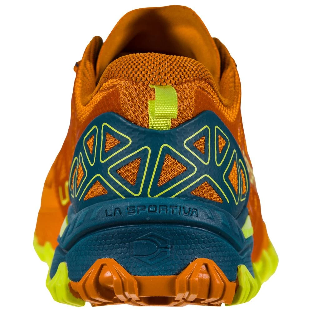 Chaussures De Trail La Sportiva Bushido II Hawaan Sun Lime Punch 3 Chaussures De Trail La Sportiva Bushido II Hawaan Sun Lime Punch – Image 3