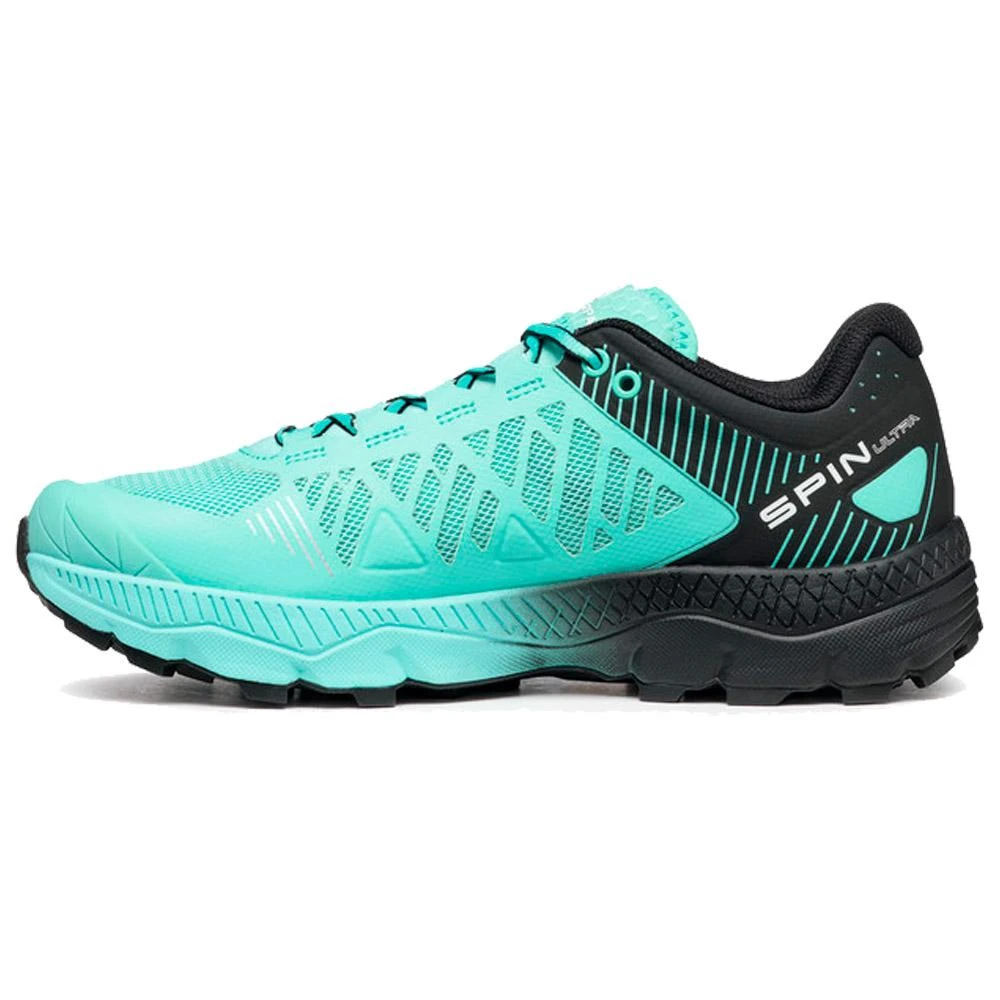 Chaussures De Trail Scarpa Spin Ultra Wmn Aruba Blue 2 Chaussures De Trail Scarpa Spin Ultra Wmn Aruba Blue – Image 2