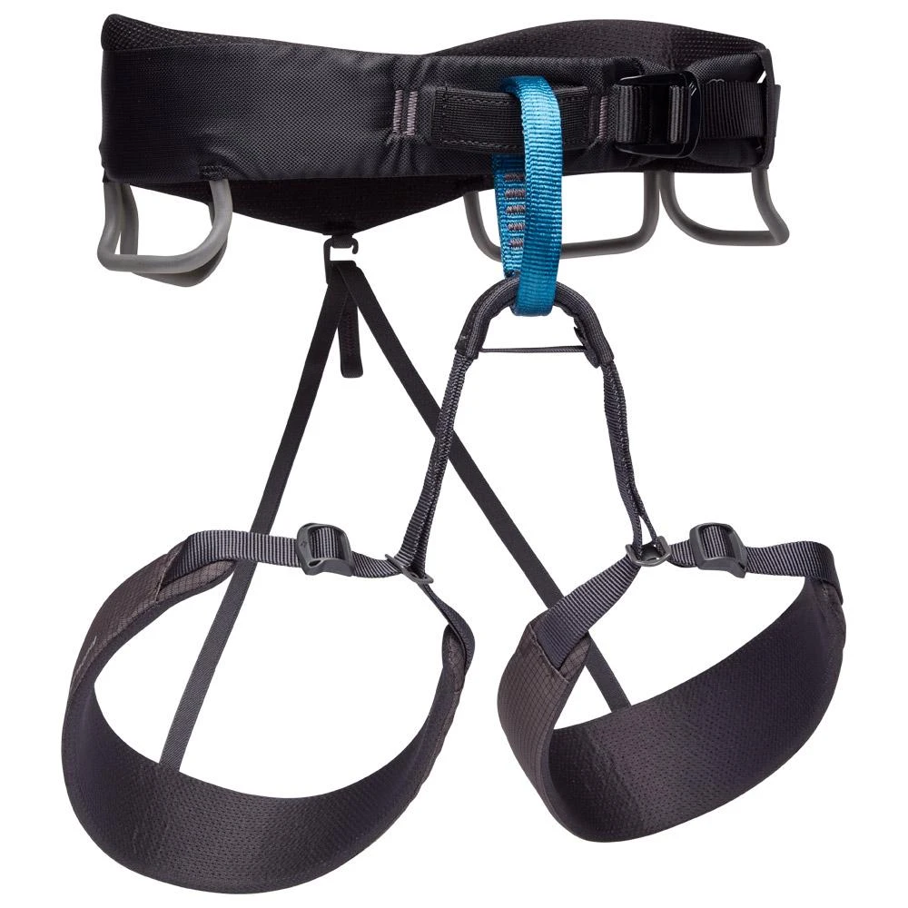 Baudrier Black Diamond Momentum Harness Anthracite 1 Baudrier Black Diamond Momentum Harness Anthracite