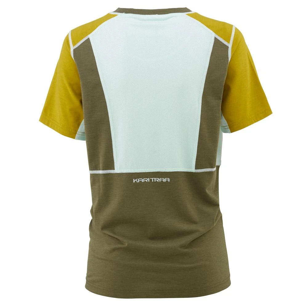 Tee-shirt De Rando Kari Traa Sanne Hiking Tee Bwhite 2 Tee-shirt De Rando Kari Traa Sanne Hiking Tee Bwhite – Image 2