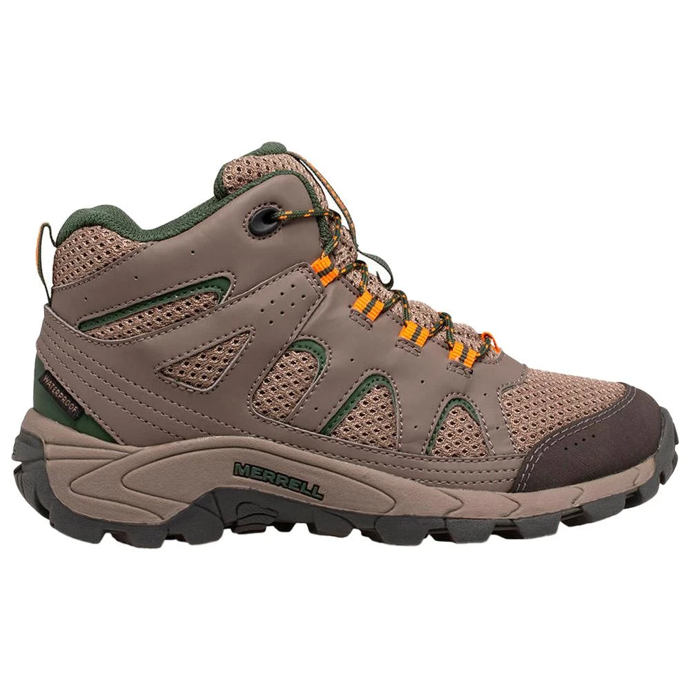 Chaussures De Randonnée Merrell Oakcreek Mid Lace Wp Boulder 1 Chaussures De Randonnée Merrell Oakcreek Mid Lace Wp Boulder