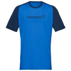 Maillot VTT Norrona Fjørå Equaliser Lightweight M's Olympian Blue Indigo Night