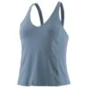Tee-shirt D’escalade Patagonia W's Tadra Tank Light Plume Grey
