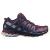Chaussures De Trail Salomon Xa Pro 3D V8 W Wine Tasting Night Sky Almond