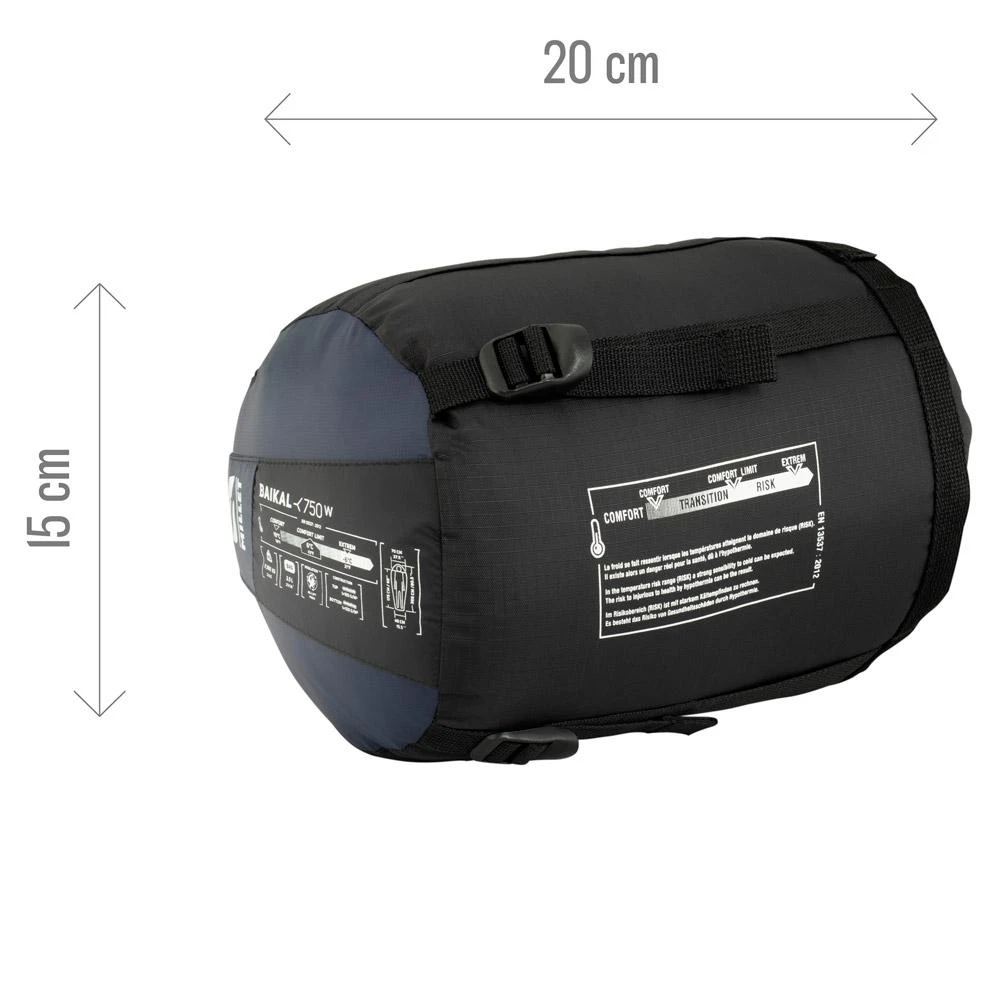 Sac De Couchage Millet Baikal 750 W Navy Blue 4 Sac De Couchage Millet Baikal 750 W Navy Blue – Image 4
