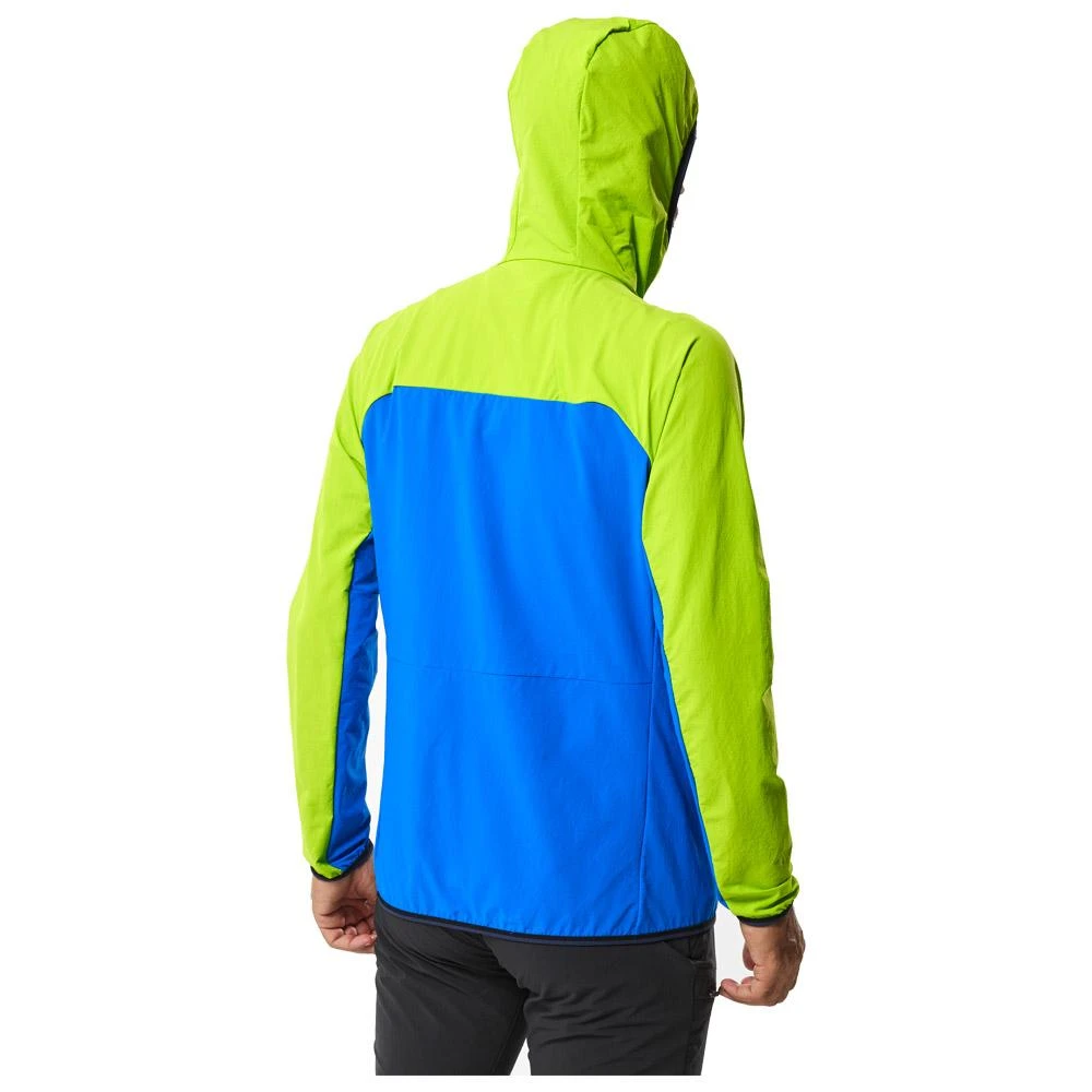 Veste D’alpinisme Millet Trilogy Cordura Hoodie Sky Diver Acid Green 2 Veste D’alpinisme Millet Trilogy Cordura Hoodie Sky Diver Acid Green – Image 2