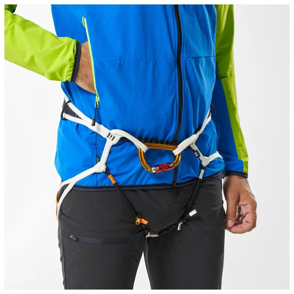 Veste D’alpinisme Millet Trilogy Cordura Hoodie Sky Diver Acid Green 6 Veste D’alpinisme Millet Trilogy Cordura Hoodie Sky Diver Acid Green – Image 6