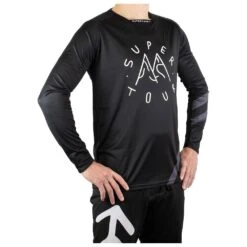 Maillot VTT Supertour Mountain Black -Camping Produits Boutique b71e599fd8ac2792e883b836c6f7f0adce8a1533 E22SUPRVTT2214881 3