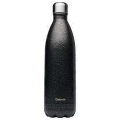 Gourde Qwetch Bouteille Isotherme 1L Roc Noir