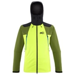 Veste D’alpinisme Millet K Absolute Shield Jkt Bird Fern