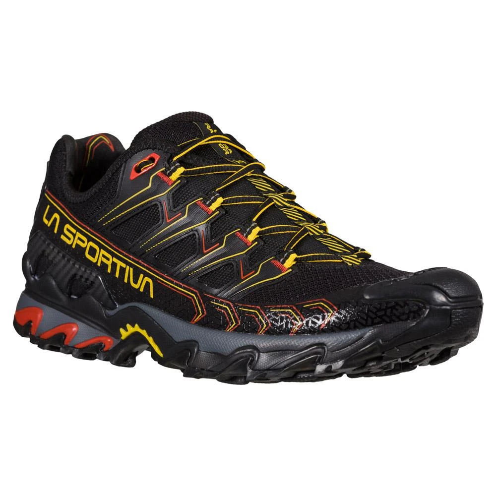 Chaussures De Trail La Sportiva Ultra Raptor II Black Yellow 1 Chaussures De Trail La Sportiva Ultra Raptor II Black Yellow