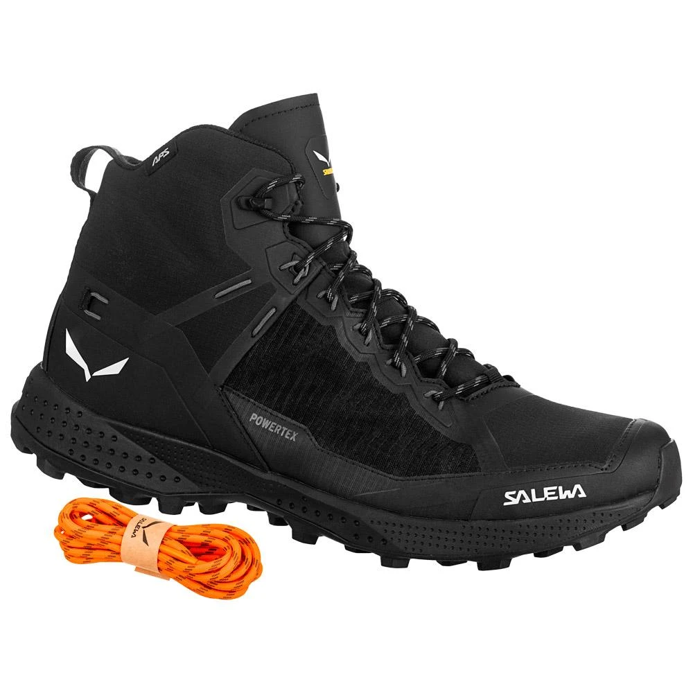 Chaussures De Randonnée Salewa Pedroc Pro Mid Ptx M Black 1 Chaussures De Randonnée Salewa Pedroc Pro Mid Ptx M Black