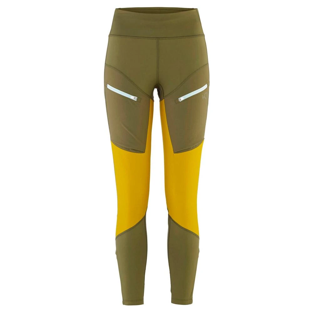 Collants De Rando Kari Traa Ane Hiking Tights Palm 1 Collants De Rando Kari Traa Ane Hiking Tights Palm