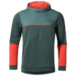 Maillot VTT Vaude Men's Qimsa Hoody Dusty Moss