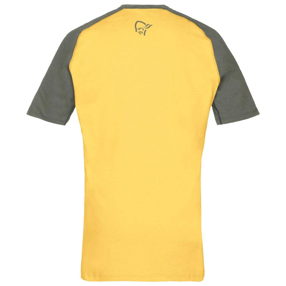 Maillot VTT Norrona Fjørå Equaliser Lightweight M's Olive Night Lemon Chrome 2 Maillot VTT Norrona Fjørå Equaliser Lightweight M's Olive Night Lemon Chrome – Image 2