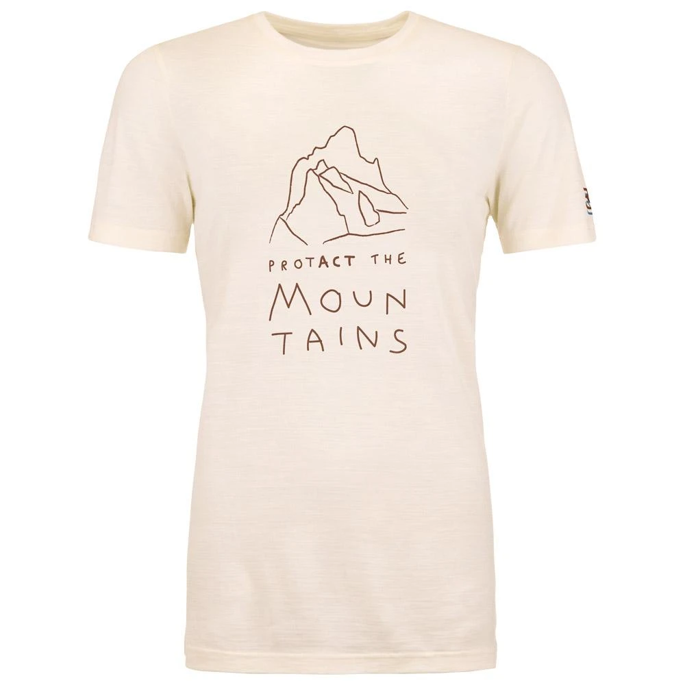 Tee-shirt De Rando Ortovox 150 Cool Mtn Protector Tshirt W Non Dyed 1 Tee-shirt De Rando Ortovox 150 Cool Mtn Protector Tshirt W Non Dyed