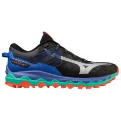 Chaussures De Trail Mizuno Wave Mujin 9 Iron Gate Nimbus Cloud