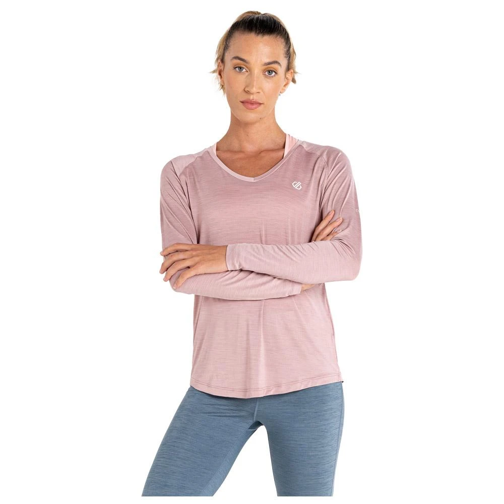 Tee-shirt De Trail DARE2B Discern Tee Dusky Rose Pink 4 Tee-shirt De Trail DARE2B Discern Tee Dusky Rose Pink – Image 4