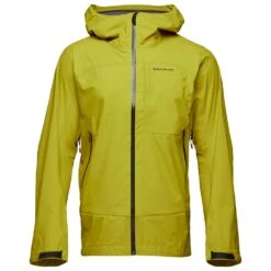 Veste D’alpinisme Black Diamond M Highline Stretch Shell Sulphur