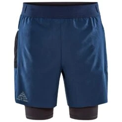 Short De Trail Craft PRO Trail 2In1 Shorts M Tide Slate