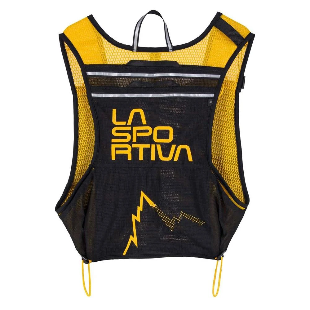 Gilet Trail La Sportiva Racer Vest Black Yellow 6 Gilet Trail La Sportiva Racer Vest Black Yellow – Image 6