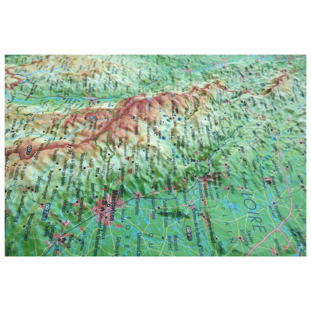 Carte 3D 3DMAP Le Puy De Dôme 5 Carte 3D 3DMAP Le Puy De Dôme – Image 5