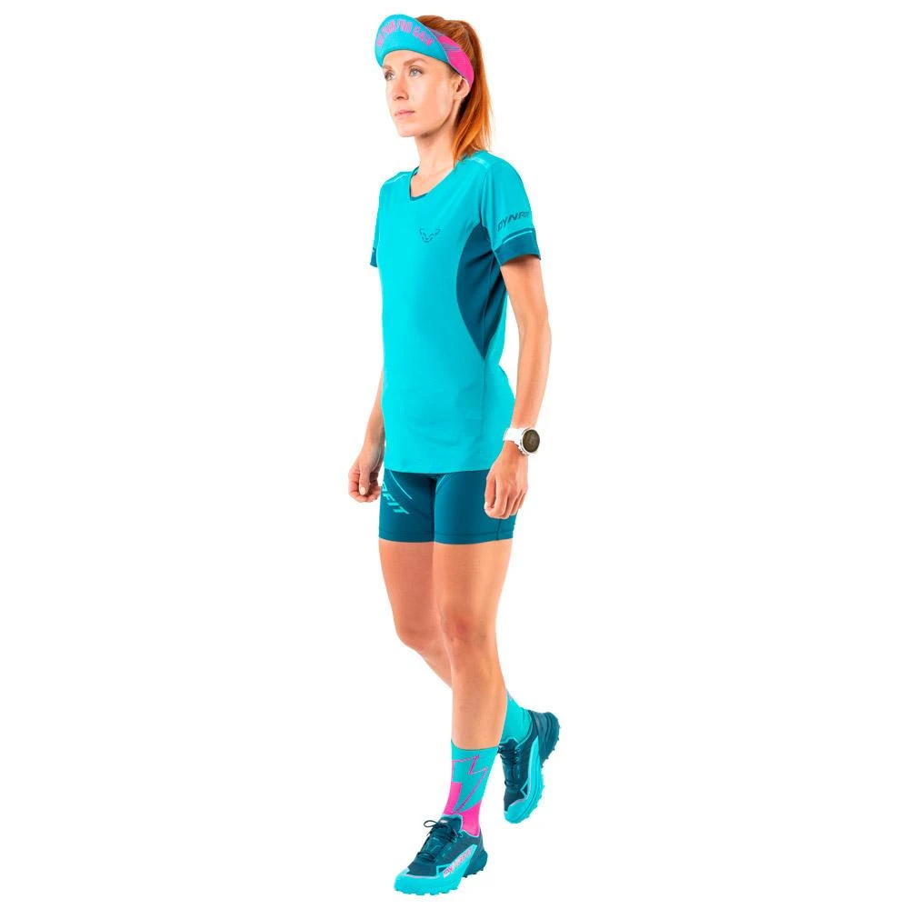 Tee-shirt De Trail Dynafit Vertical S/S 2.0 W Ocean 3 Tee-shirt De Trail Dynafit Vertical S/S 2.0 W Ocean – Image 3