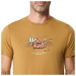 Tee-shirt De Rando Lafuma Adventure Tee M Gold Umber -Camping Produits Boutique bd704e5dc0de982462d96420e63d26c4d7949a37 E23LAFUTTH3375539 902