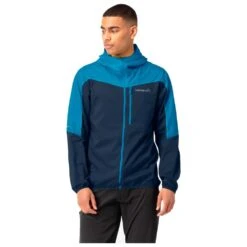 Veste Technique Norrona Falketind Aero60 Hood M's Hawaïïan Surf / Indigo Ni -Camping Produits Boutique be8bfd6c818de799d0b82866090d04c9bd86fd03 E22NORRTEH1204944 4