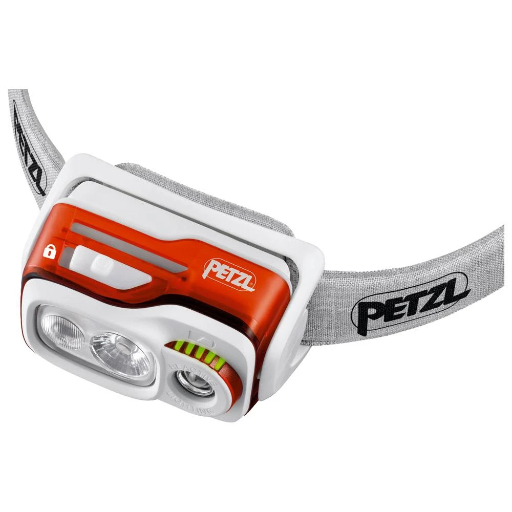 Lampe Frontale Petzl Swift RL Orange 4 Lampe Frontale Petzl Swift RL Orange – Image 4