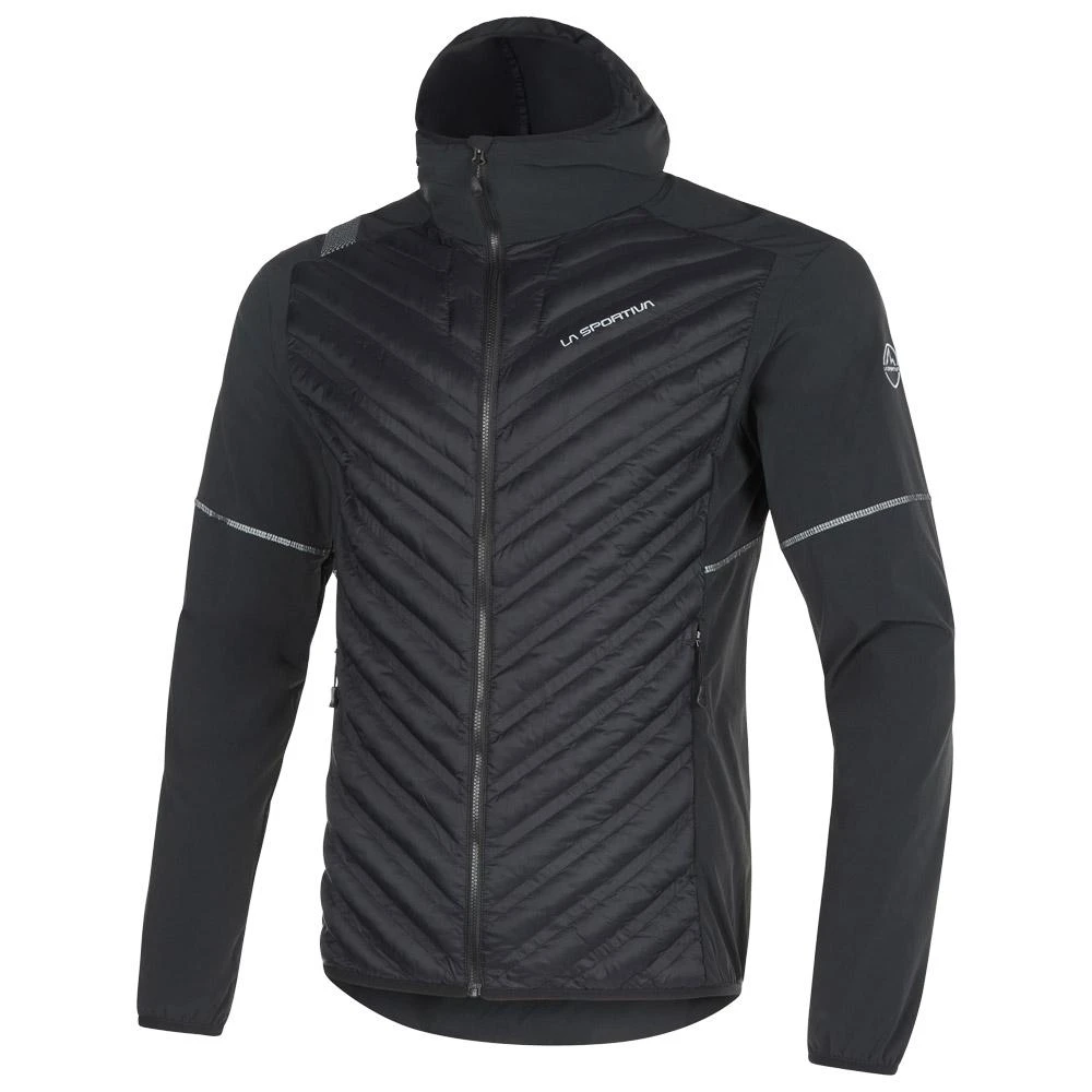 Veste De Trail La Sportiva Koro Jkt M Black Cloud 1 Veste De Trail La Sportiva Koro Jkt M Black Cloud