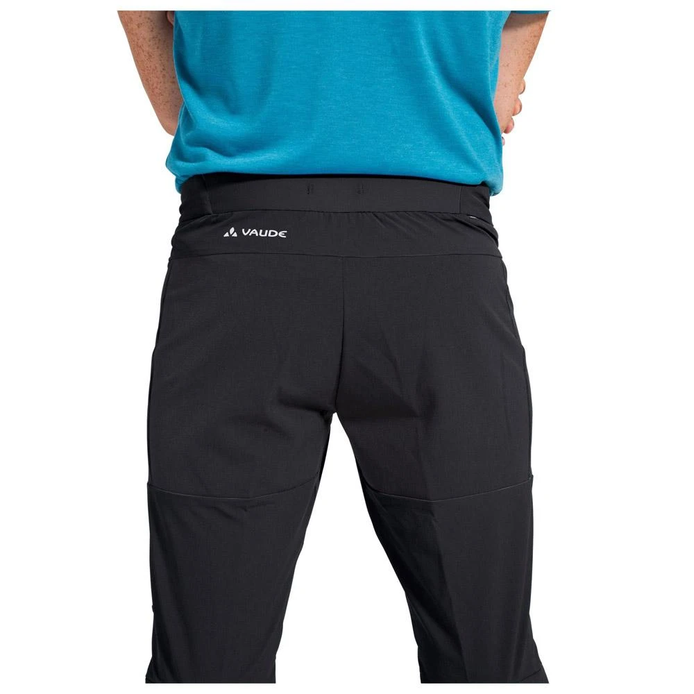 Pantalon D’alpinisme Vaude Men's Croz Pants II Black 3 Pantalon D’alpinisme Vaude Men's Croz Pants II Black – Image 3