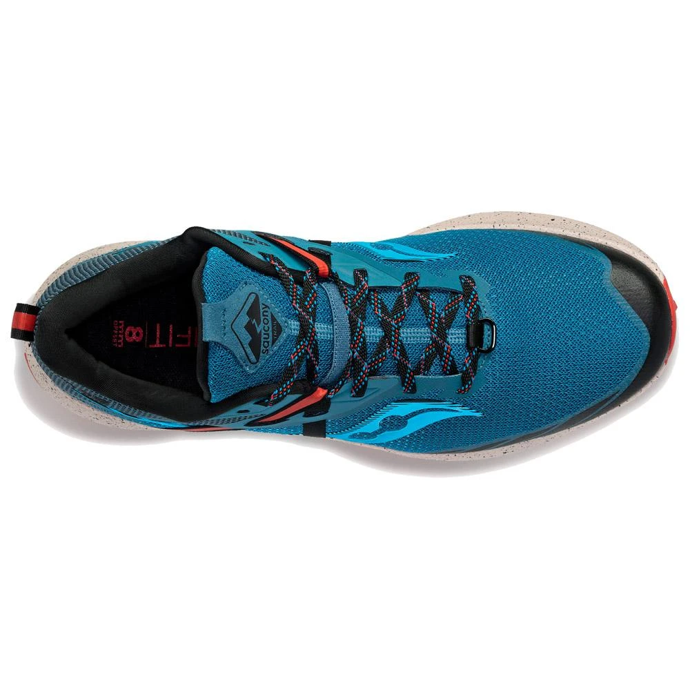 Chaussures De Trail Saucony Ride 15 Tr Wmn Mist Ember 4 Chaussures De Trail Saucony Ride 15 Tr Wmn Mist Ember – Image 4